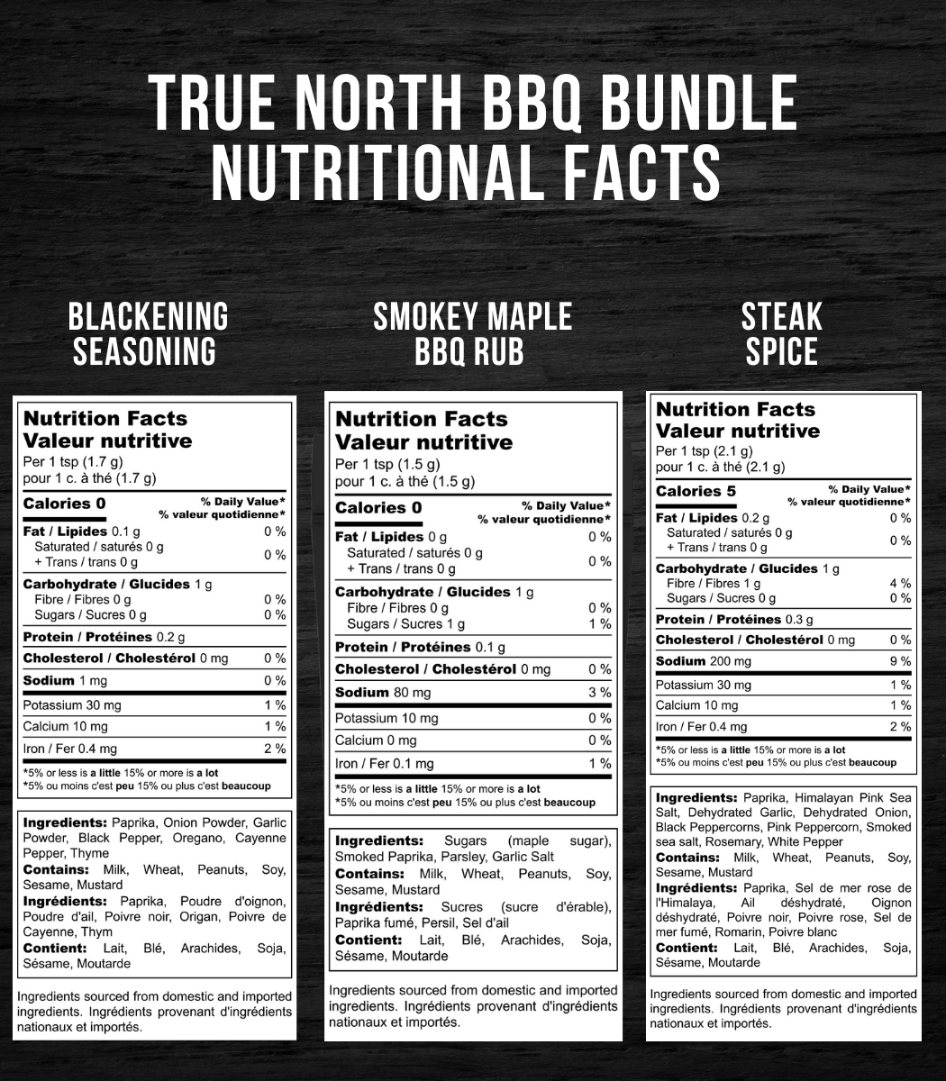 True North BBQ Bundle