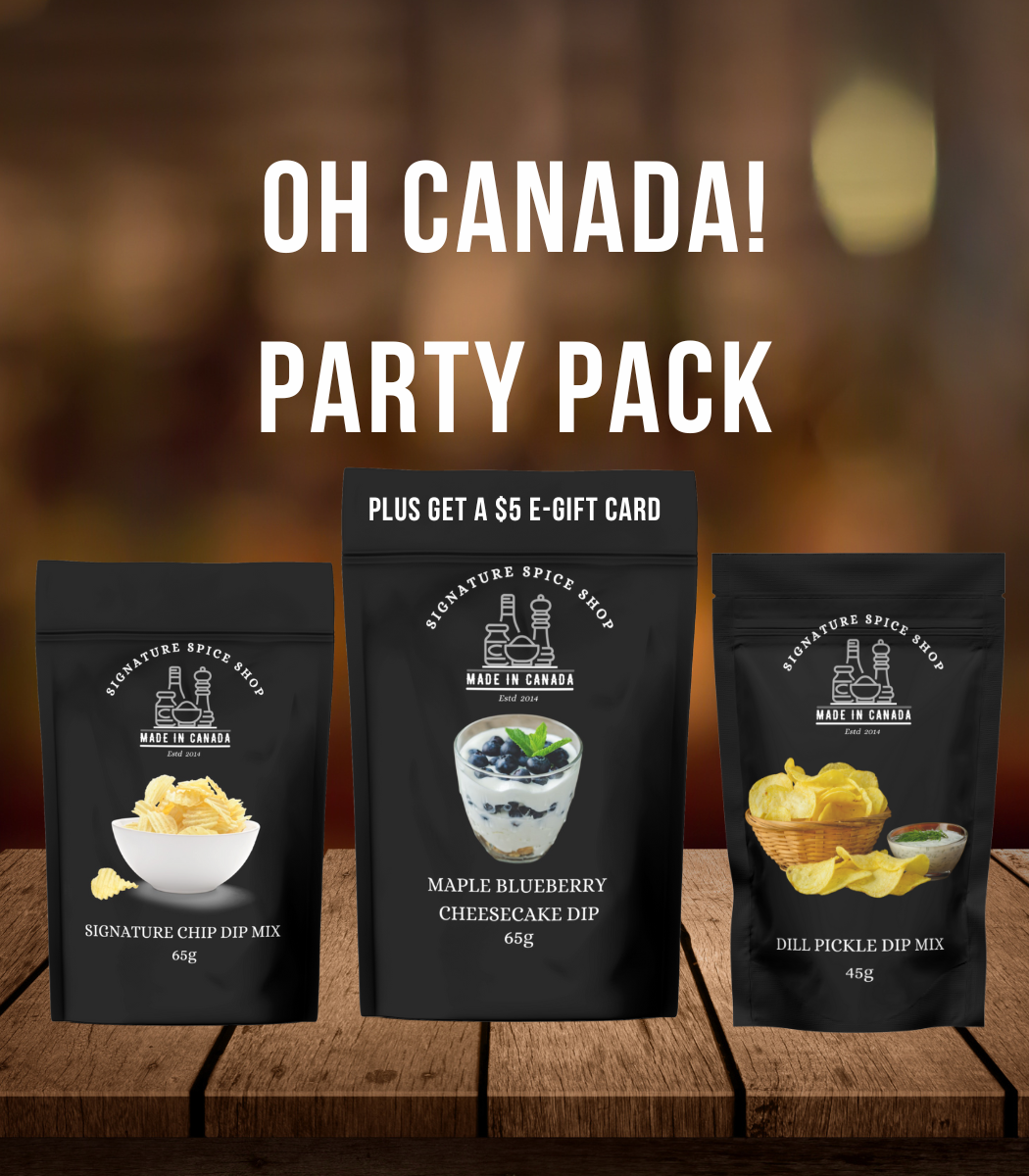 OH CANADA! Party Pack