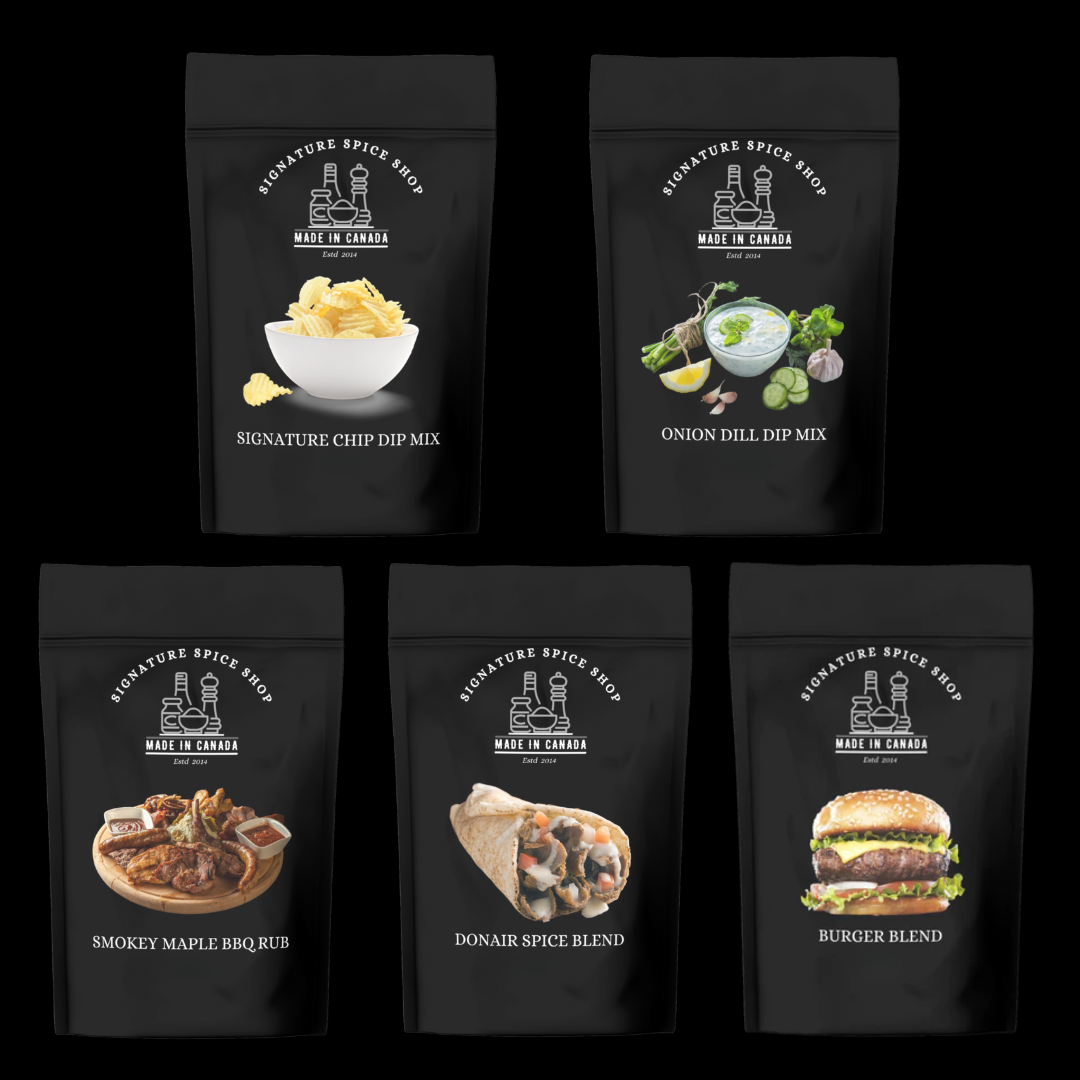 Sample Size Spice/Dip Bundle