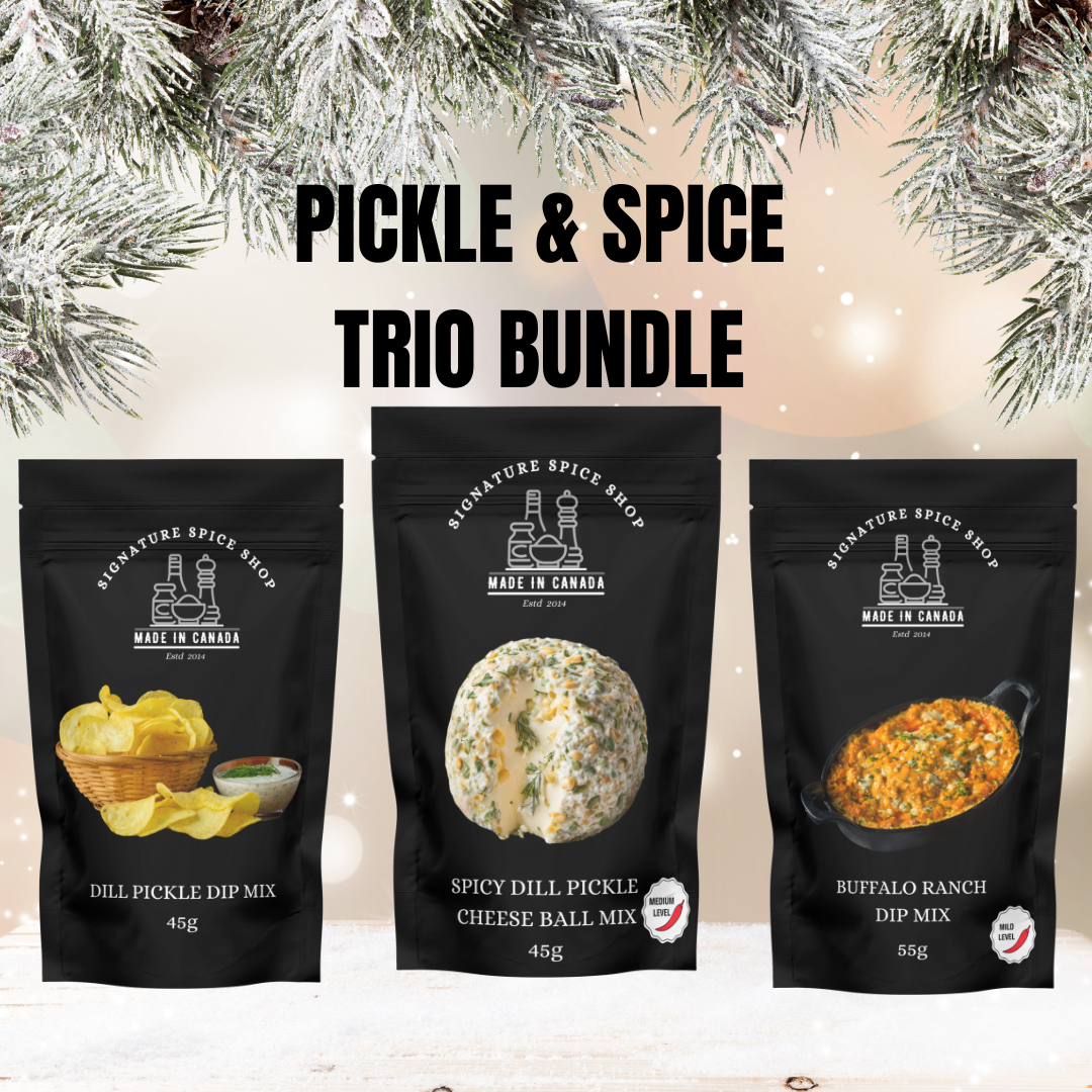 Pickle & Spice Trio Bundle