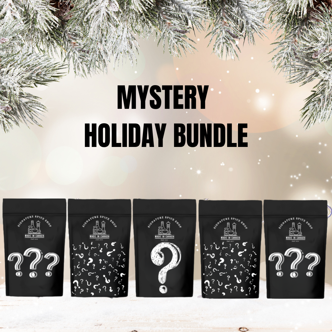 The Mystery Bundle for the Holidays