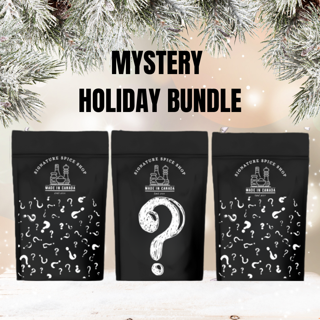 The Mystery Bundle for the Holidays