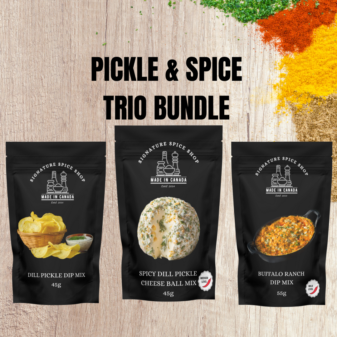 Pickle & Spice Trio Bundle