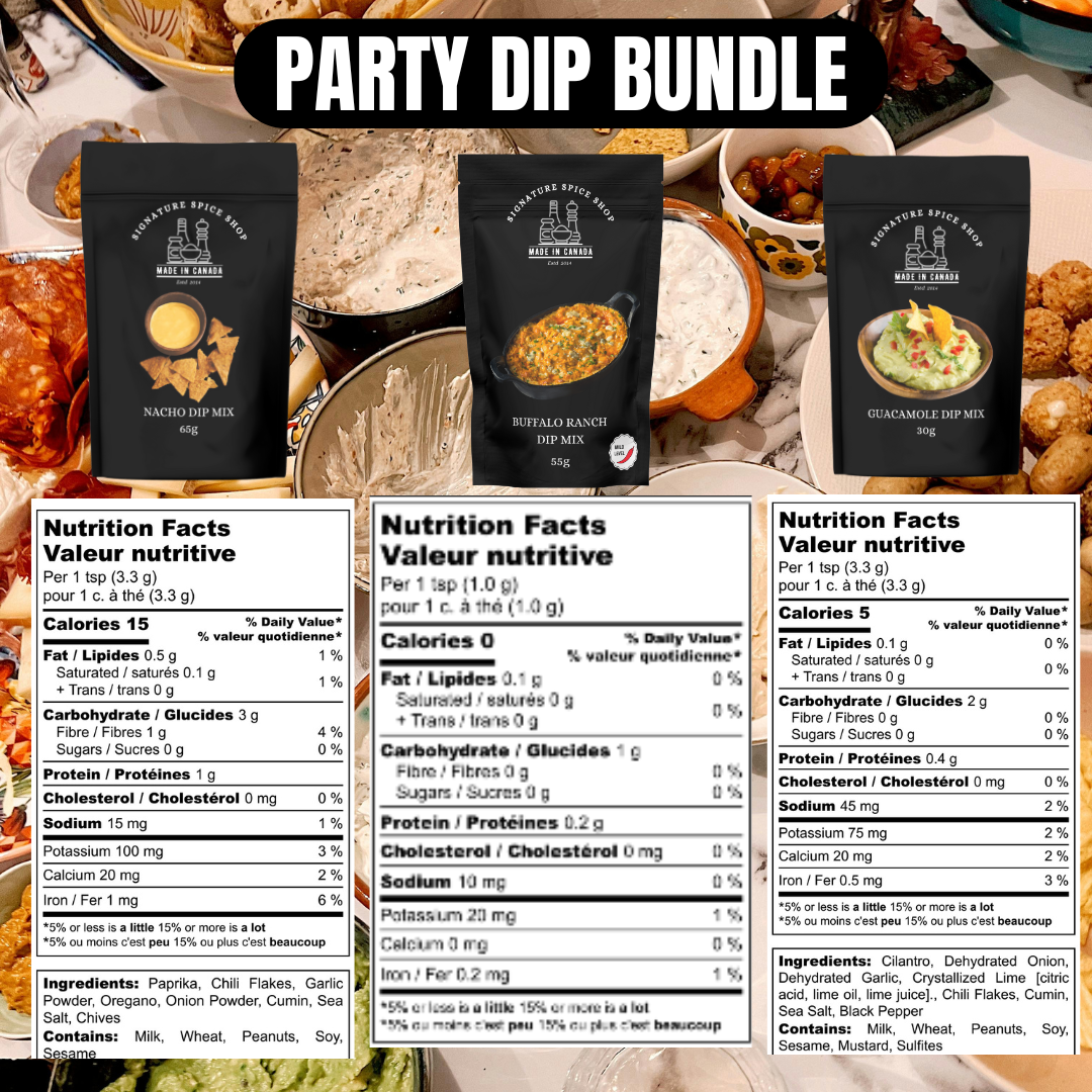 Party Dip Bundle