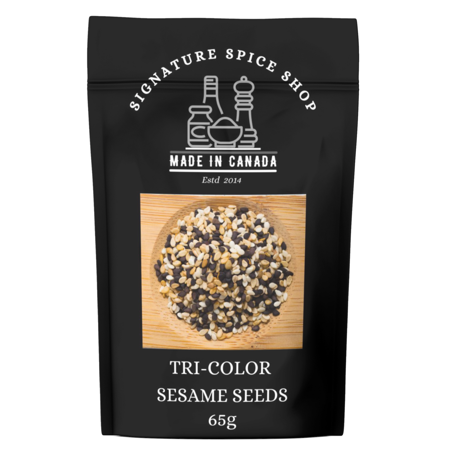 Tri Color Sesame Seeds