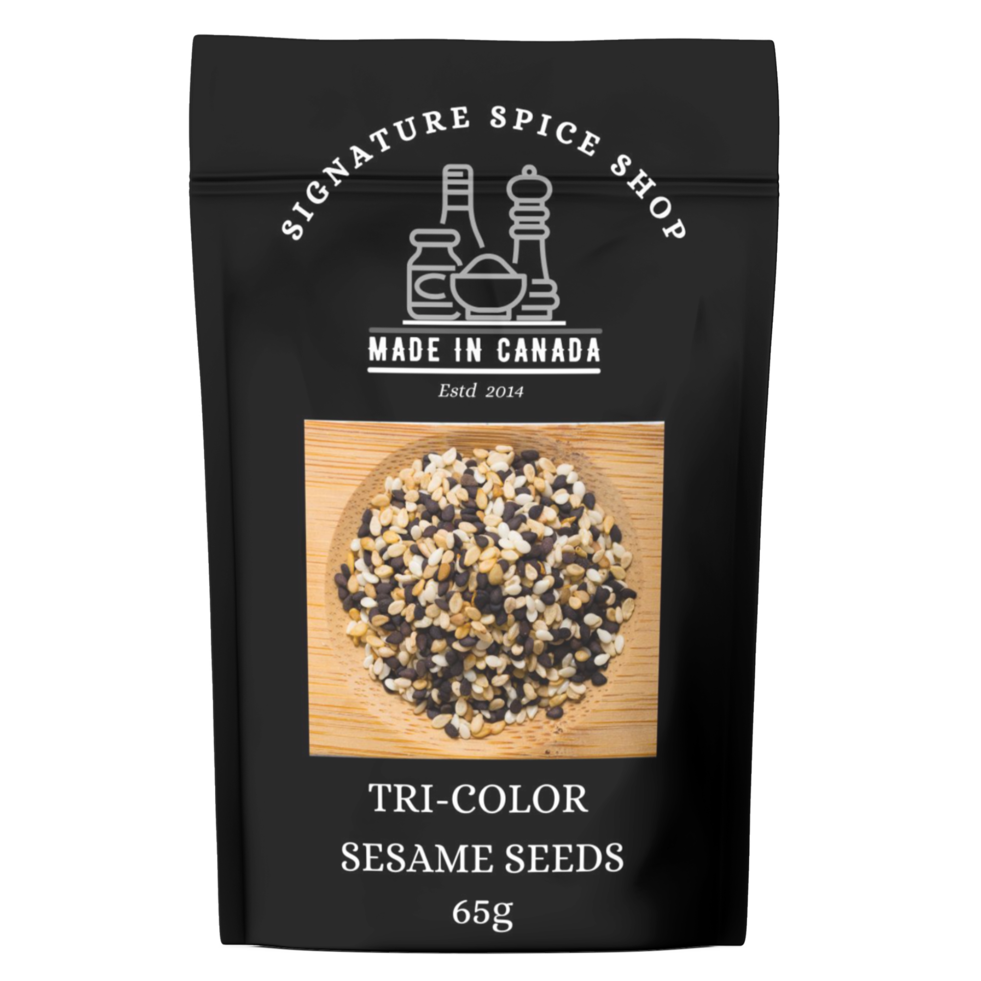 Tri Color Sesame Seeds