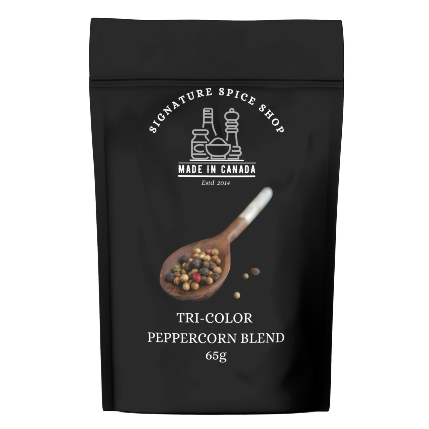 Tri-Color Peppercorn Medley