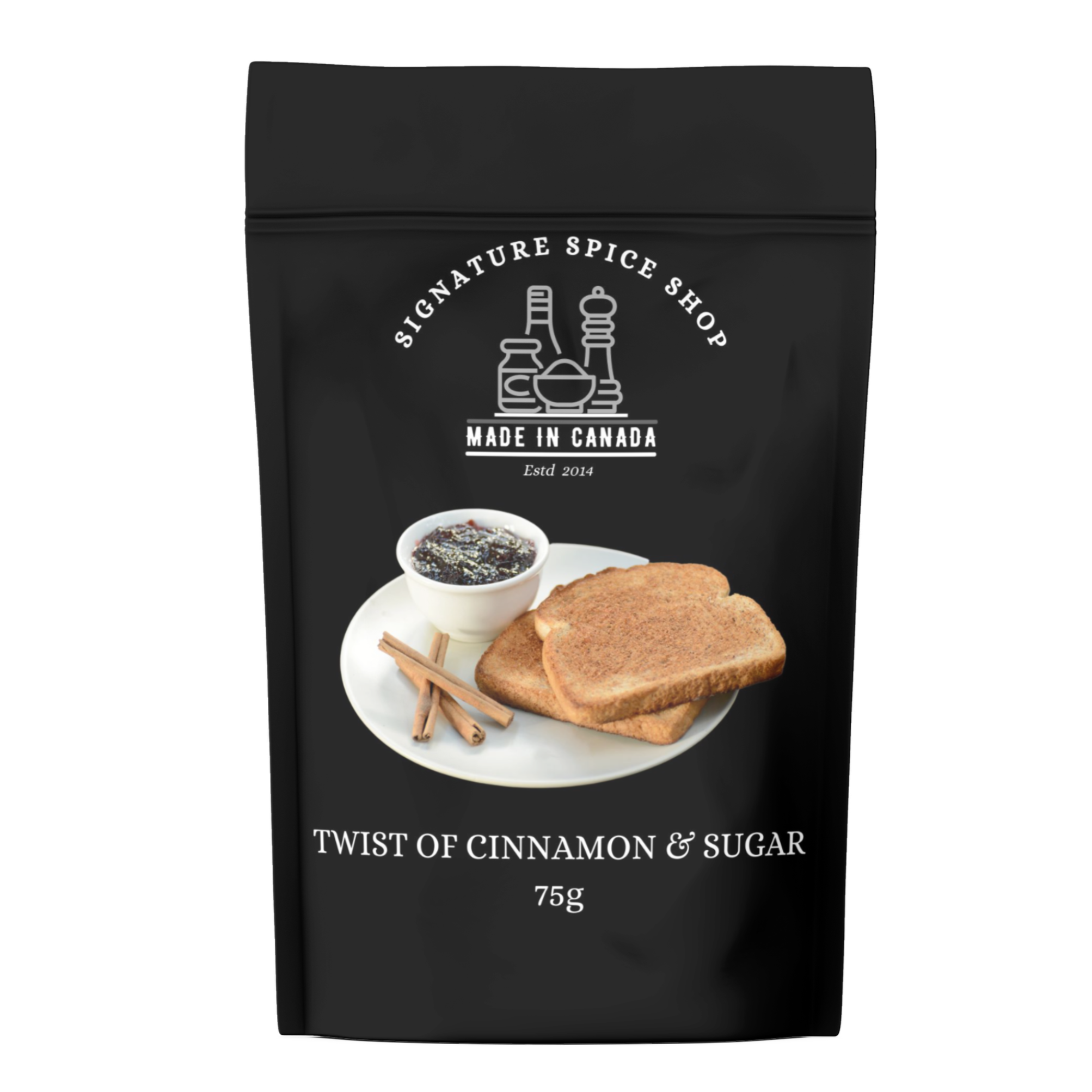 Twist of Cinnamon & Sugar