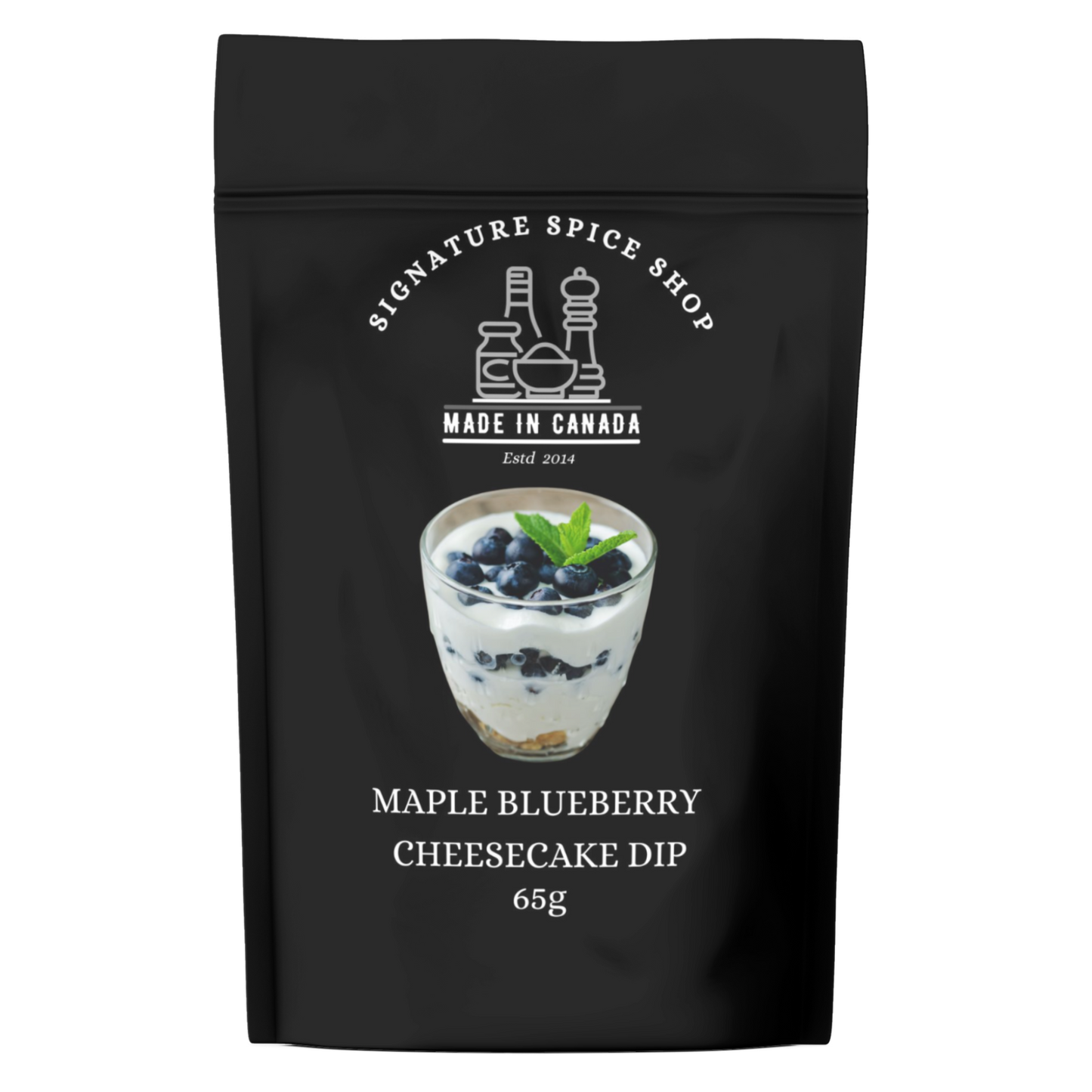 Maple Blueberry Cheesecake Dip Mix