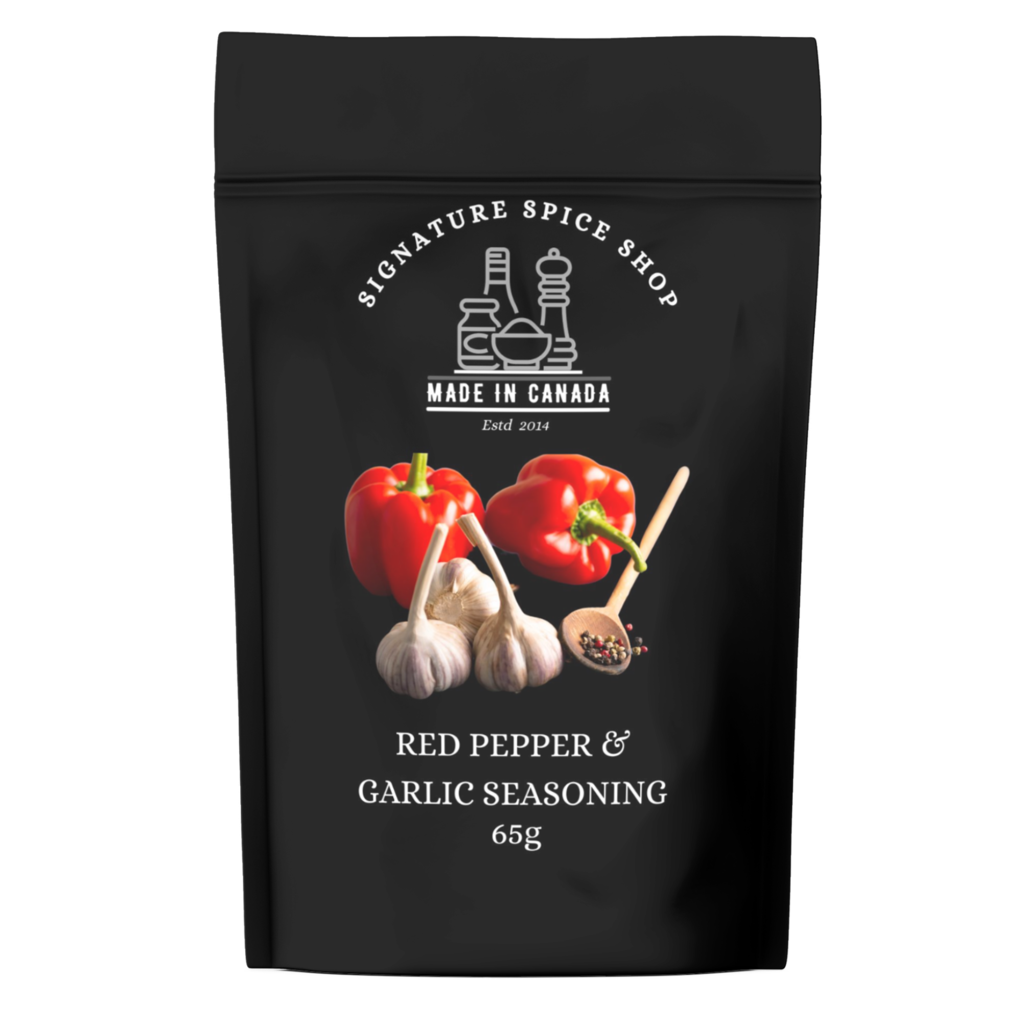 Red Pepper & Garlic Seasoning