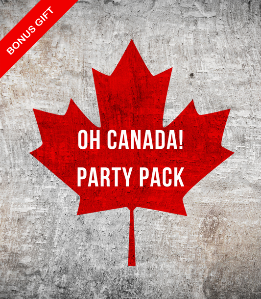 OH CANADA! Party Pack
