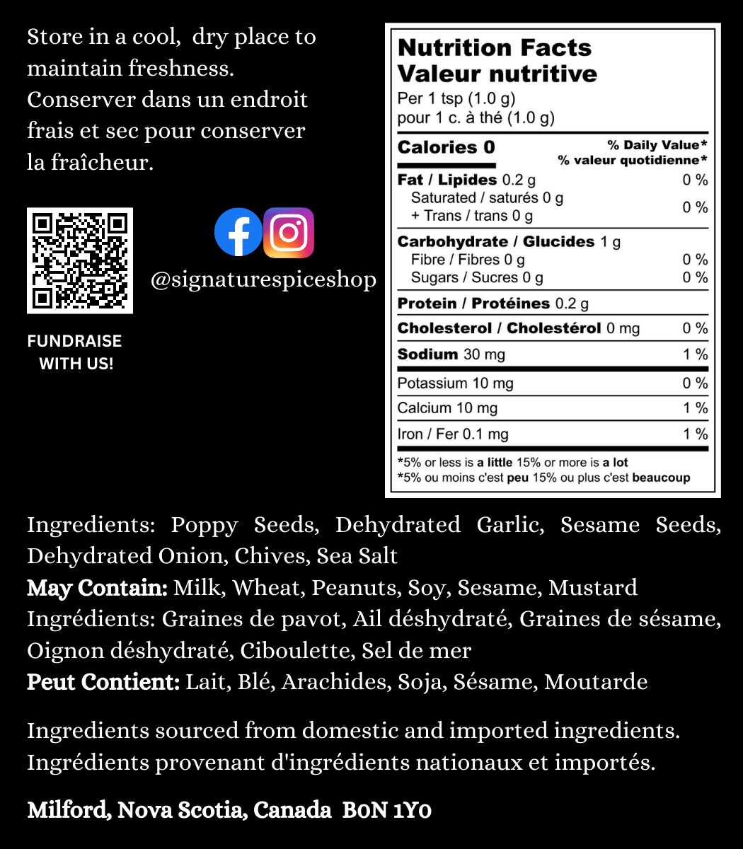 Everything Bagel Seasoning