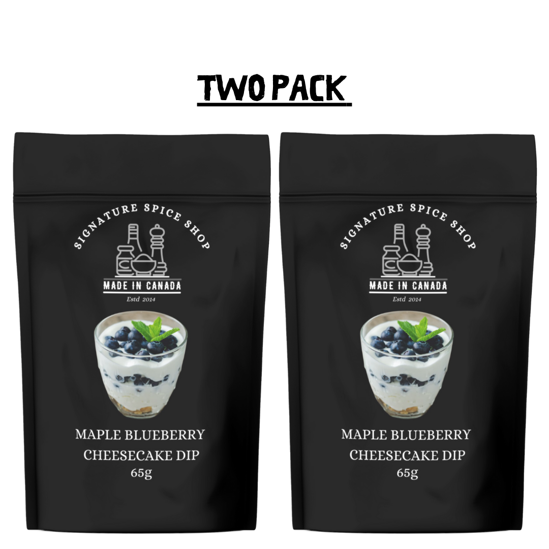 Maple Blueberry Cheesecake Dip Mix