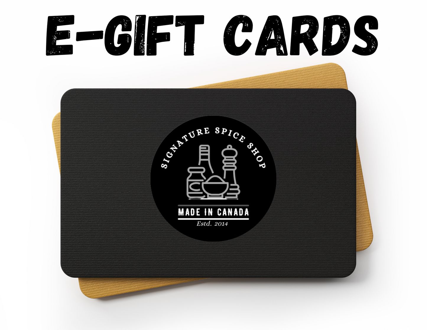 Signature Spice Shop E-Gift Cards
