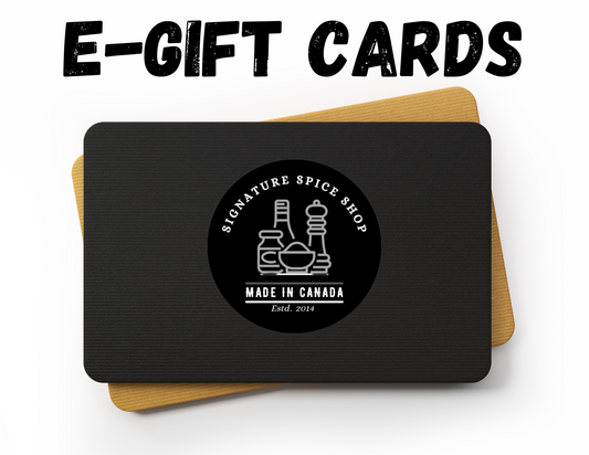 Signature Spice Shop E-Gift Cards