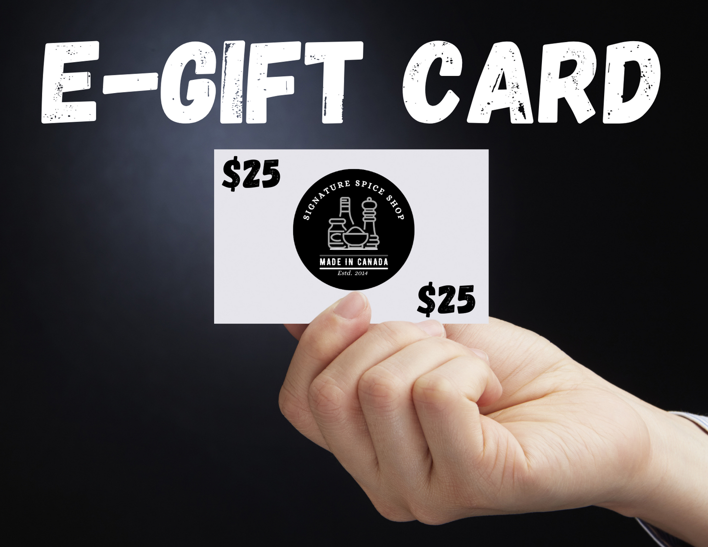 Signature Spice Shop E-Gift Cards