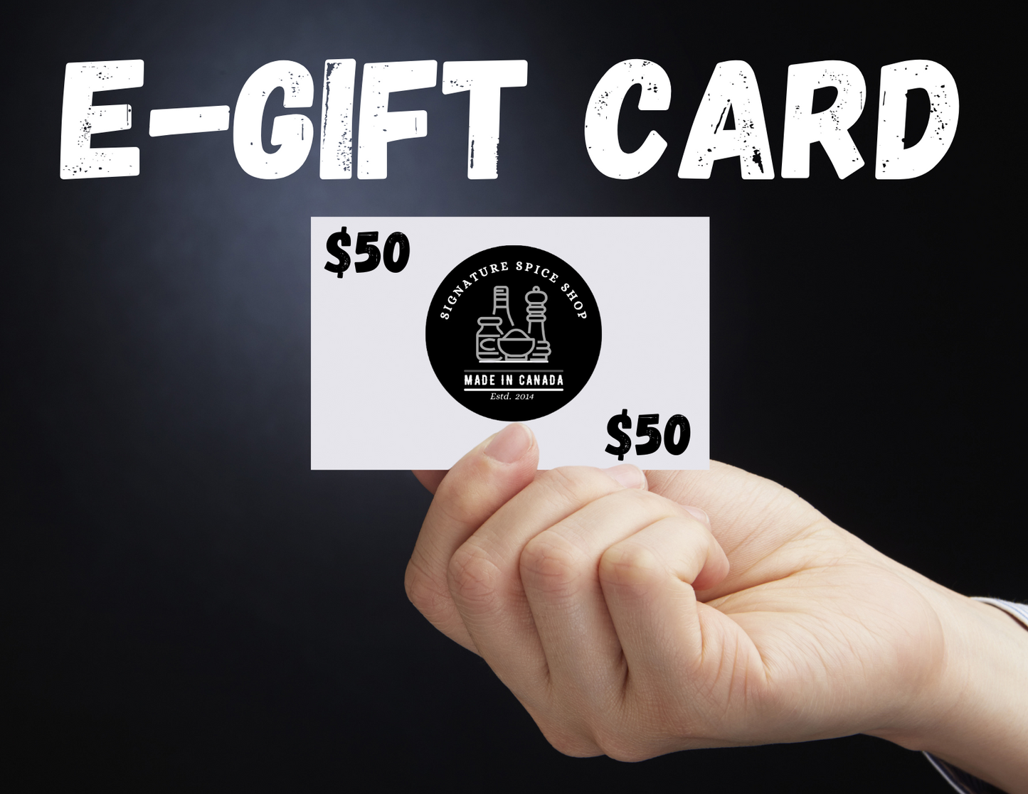 Signature Spice Shop E-Gift Cards