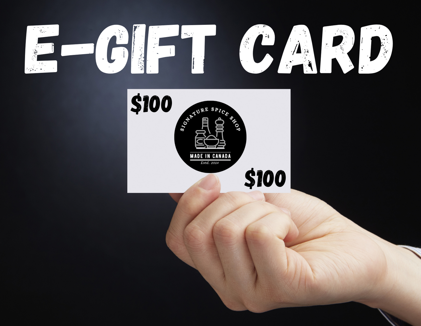 Signature Spice Shop E-Gift Cards